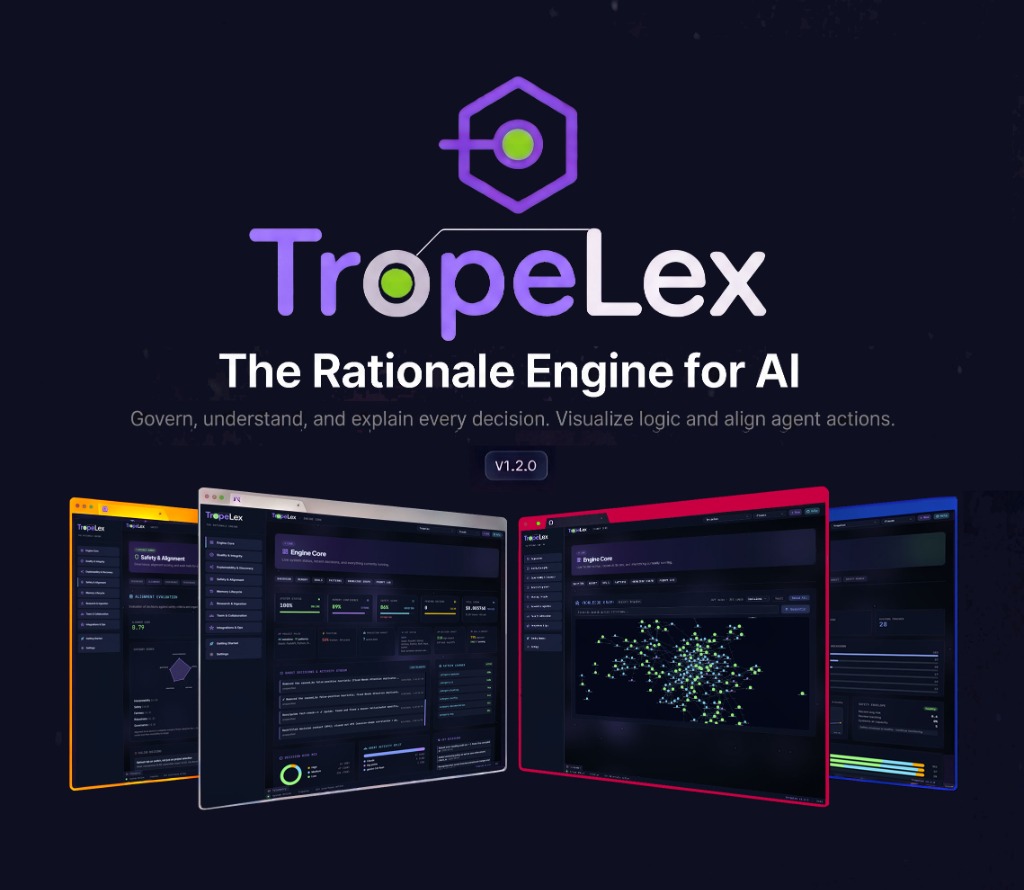 TropeLex Rationale Engine Ecosystem Showcase